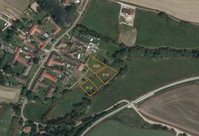 Prodej pozemku, Peč - Urbaneč, 2816 m2