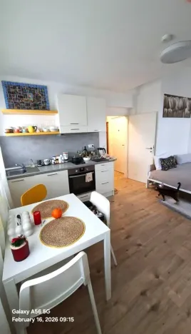 Pronájem bytu 1+kk, Praha - Krč, Budějovická, 26 m2