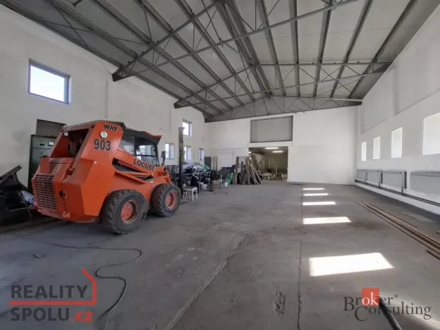 Pronájem skladu, Opava - Předměstí, 330 m2