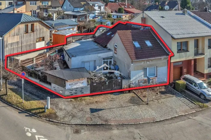 Prodej rodinného domu, Žďár nad Sázavou - Žďár nad Sázavou 1, Veselská, 78 m2