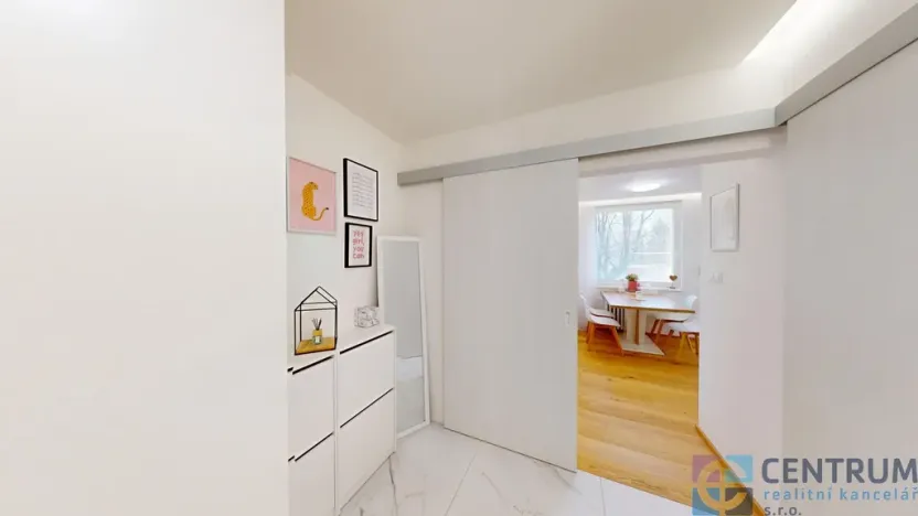 Pronájem bytu 3+kk, Jablonec nad Nisou, Liberecká, 64 m2