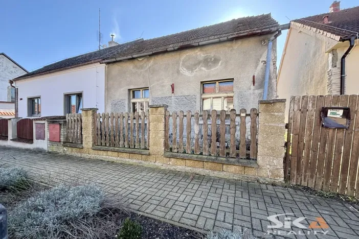 Prodej rodinného domu, Dobroměřice, U Hřiště, 50 m2