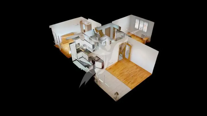 Pronájem bytu 3+1, Plzeň, Pod Vrchem, 66 m2