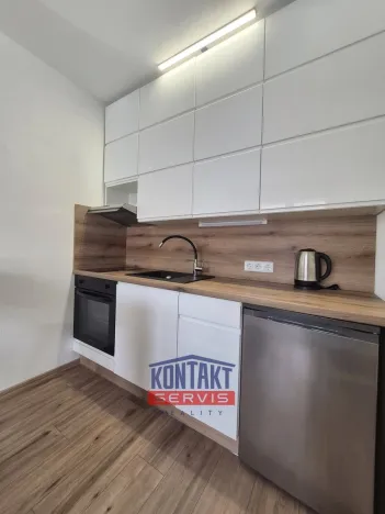 Pronájem bytu 1+kk, České Budějovice, Plzeňská, 21 m2