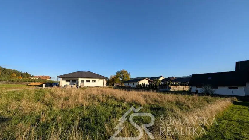 Prodej pozemku, Vimperk - Vimperk III, Malá Homolka, 960 m2