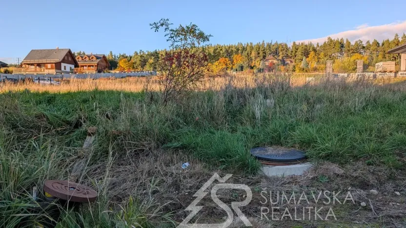 Prodej pozemku, Vimperk - Vimperk III, Malá Homolka, 960 m2