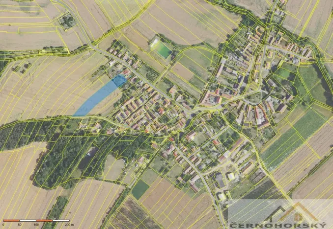 Prodej pozemku pro bydlení, Milostín, 5738 m2