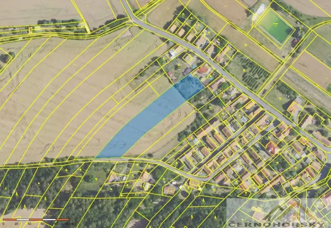 Prodej pozemku pro bydlení, Milostín, 5738 m2