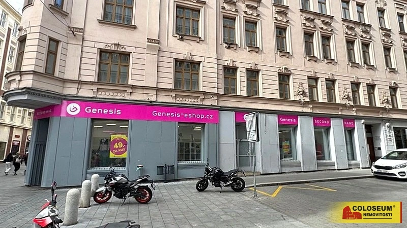 Pronájem obchodního prostoru, Brno - Brno-město, 128 m2