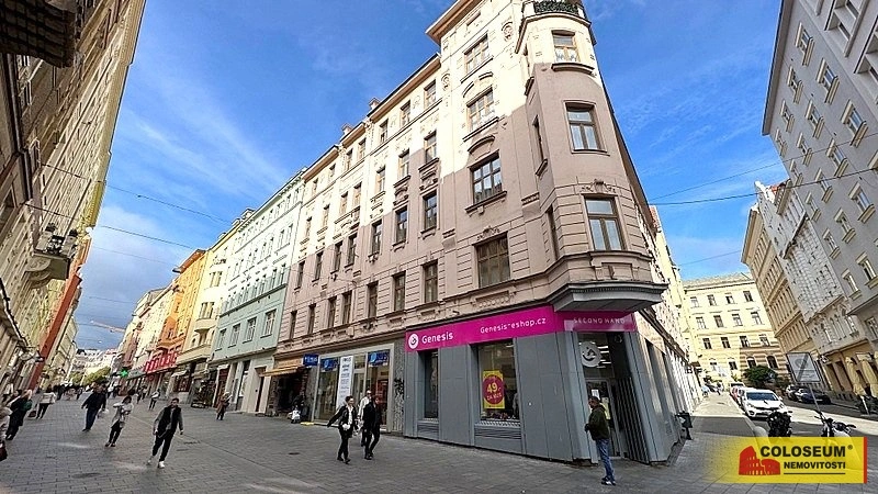 Pronájem obchodního prostoru, Brno - Brno-město, 128 m2