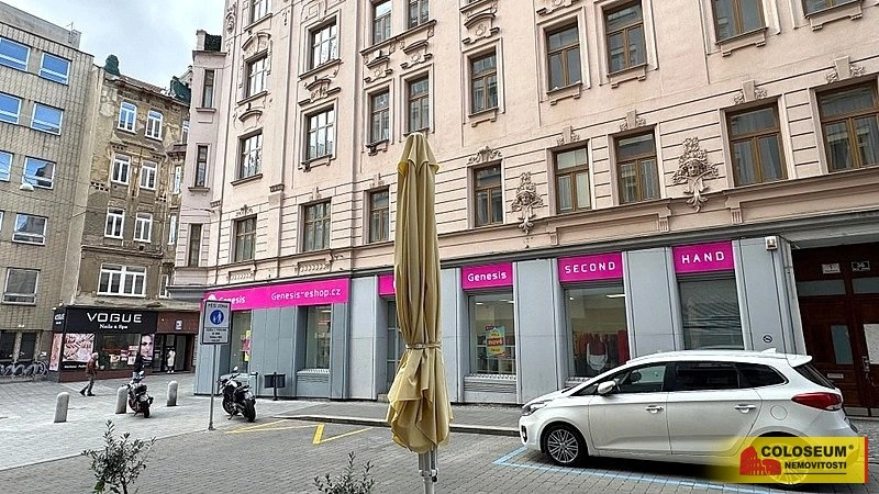Pronájem obchodního prostoru, Brno - Brno-město, 128 m2