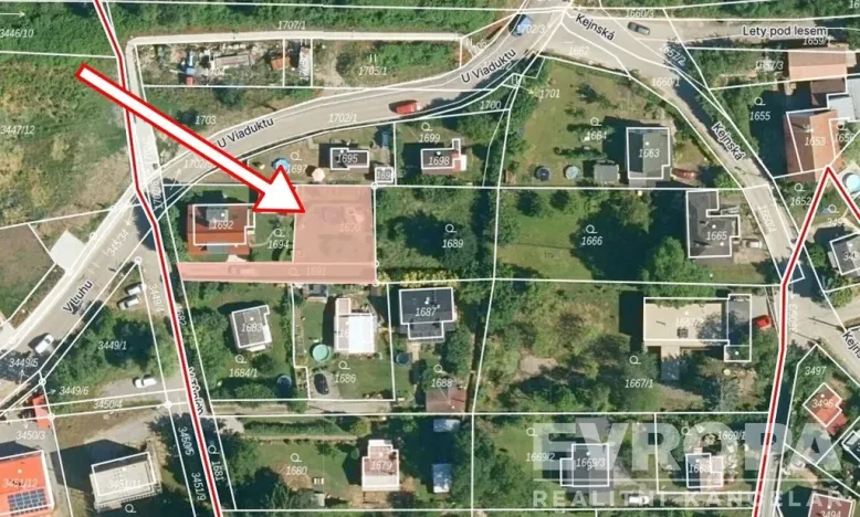 Prodej pozemku pro bydlení, Lety, 620 m2