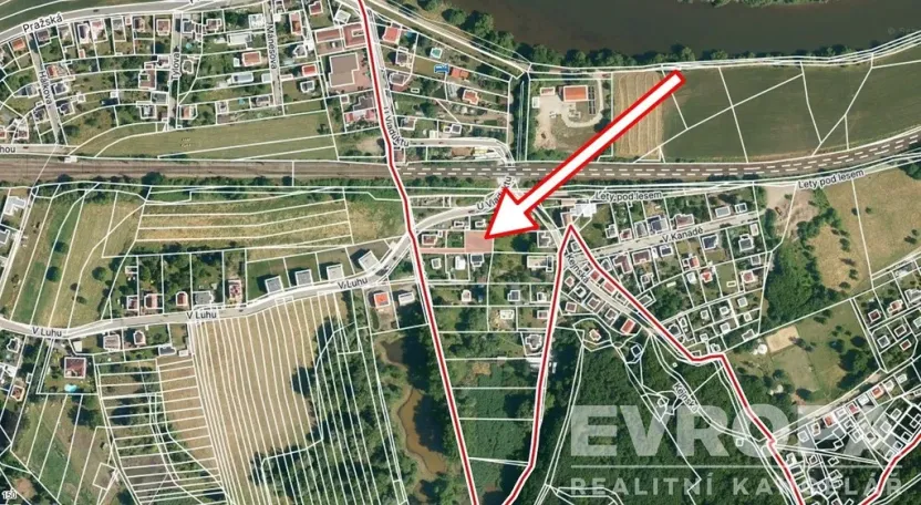 Prodej pozemku pro bydlení, Lety, 620 m2