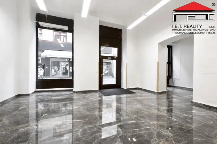 Pronájem obchodního prostoru, Brno, Josefská, 106 m2