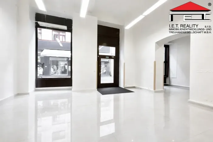 Pronájem obchodního prostoru, Brno, Josefská, 106 m2