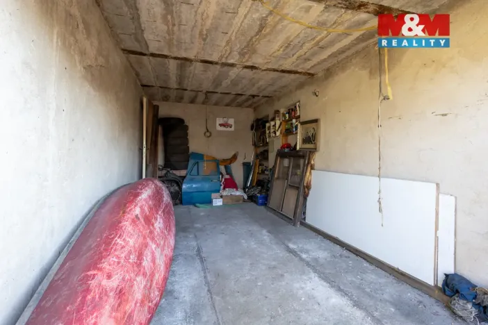 Prodej garáže, Benátky nad Jizerou - Benátky nad Jizerou I, 18 m2