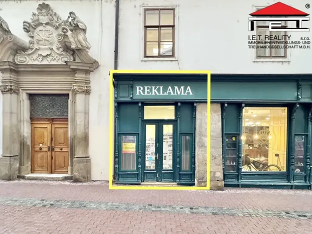 Pronájem restaurace, Brno - Brno-město, Minoritská, 26 m2