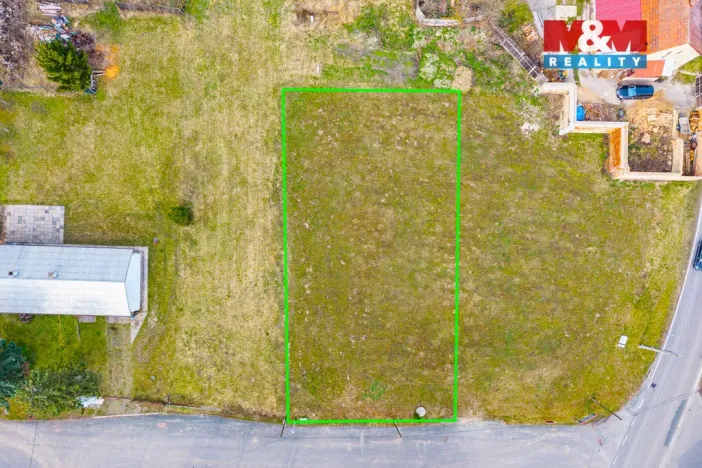 Prodej pozemku pro bydlení, Mcely, 1104 m2