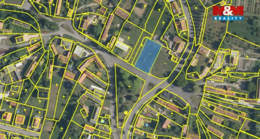 Prodej pozemku pro bydlení, Mcely, 1104 m2