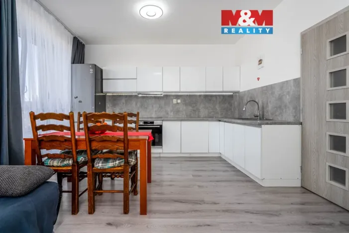 Prodej bytu 3+kk, Milovice - Mladá, Višňová, 65 m2