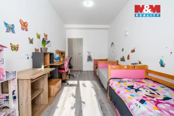 Prodej bytu 3+kk, Milovice - Mladá, Višňová, 65 m2