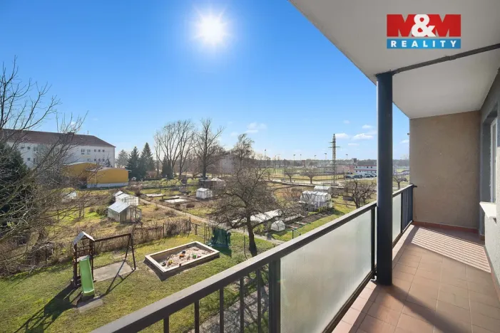 Prodej bytu 3+kk, Pardubice - Ohrazenice, Trnovská, 69 m2