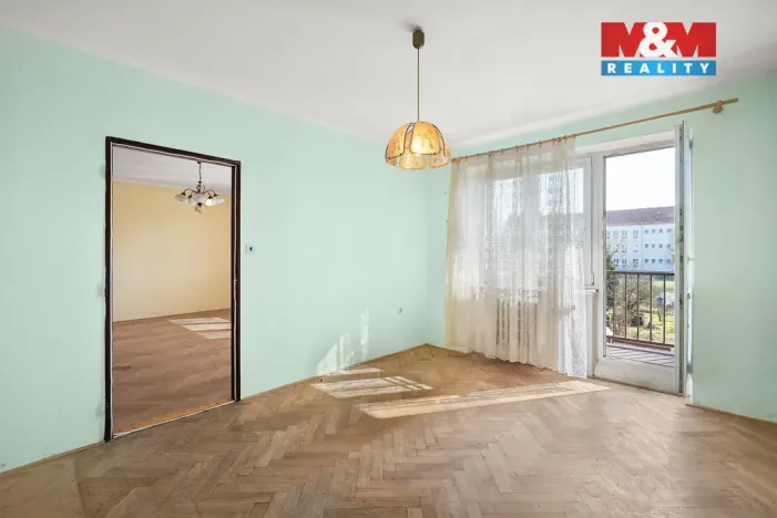 Prodej bytu 3+kk, Pardubice - Ohrazenice, Trnovská, 69 m2