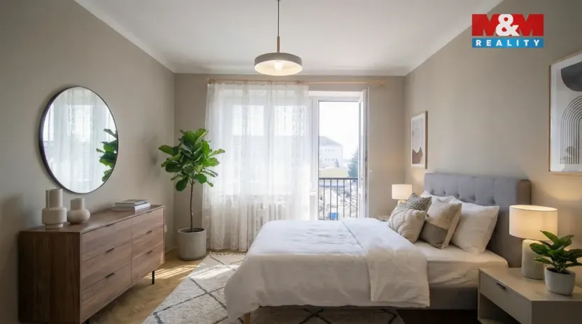 Prodej bytu 3+kk, Pardubice - Ohrazenice, Trnovská, 69 m2