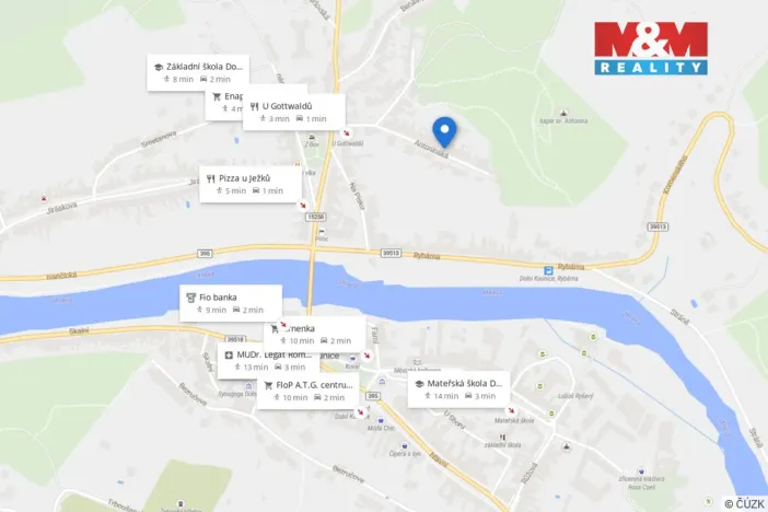 Prodej pozemku pro bydlení, Dolní Kounice, Antonínská, 158 m2