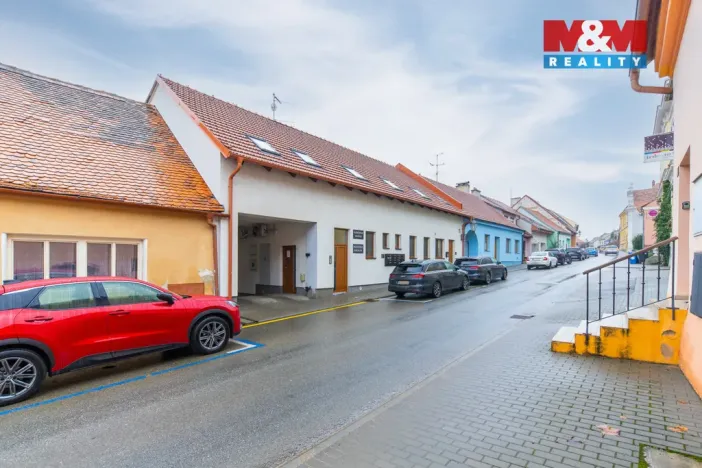 Prodej bytu 1+kk, Mikulov, Koněvova, 23 m2