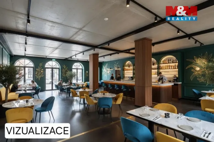 Pronájem kanceláře, Domažlice - Město, 244 m2