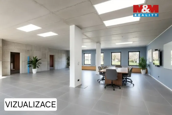 Pronájem kanceláře, Domažlice - Město, 244 m2