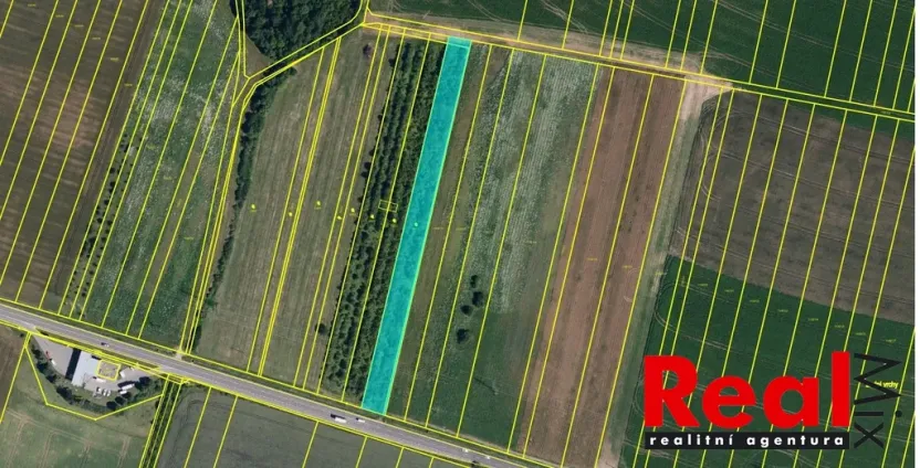 Prodej pozemku, Hodějice, 5651 m2