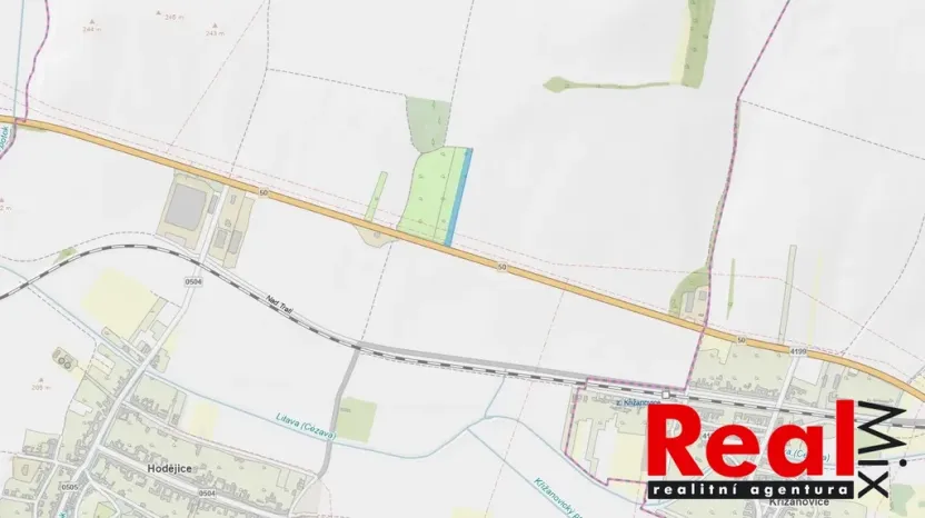 Prodej pozemku, Hodějice, 5651 m2