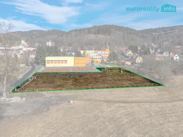 Prodej pozemku pro bydlení, Lázně Kynžvart, 2606 m2