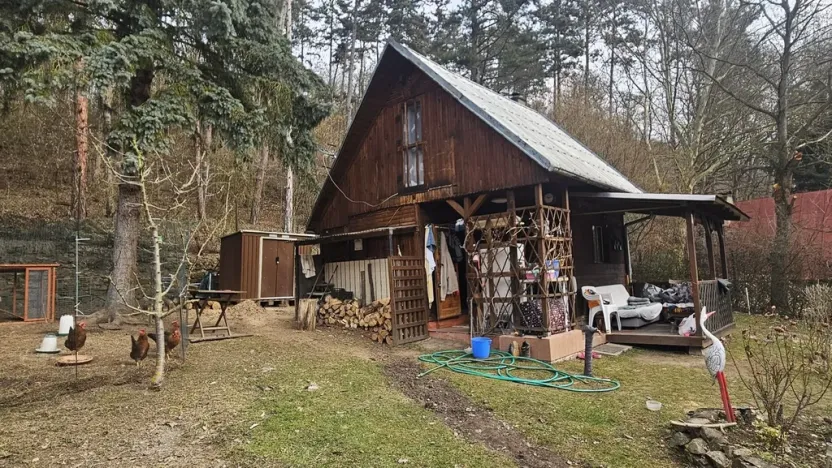 Prodej chaty, Dolany nad Vltavou - Debrno, 25 m2