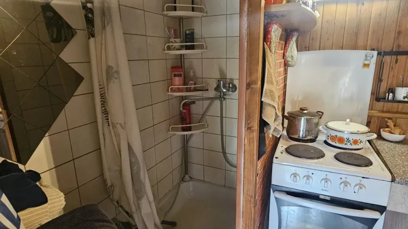 Prodej chaty, Dolany nad Vltavou - Debrno, 25 m2