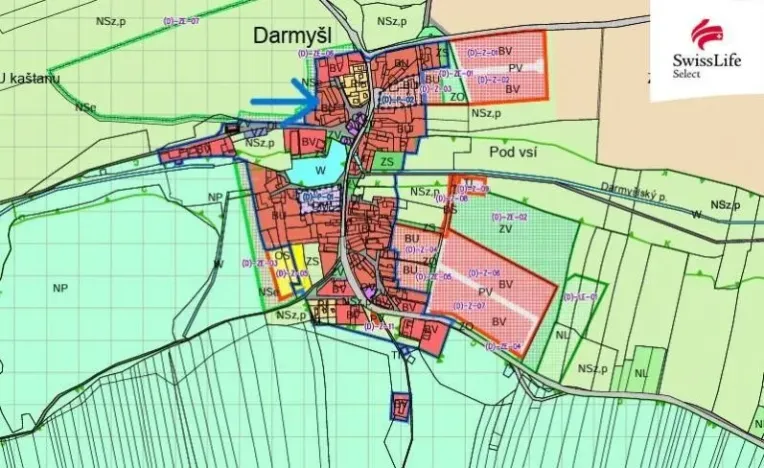 Prodej zemědělské usedlosti, Staré Sedlo, 600 m2
