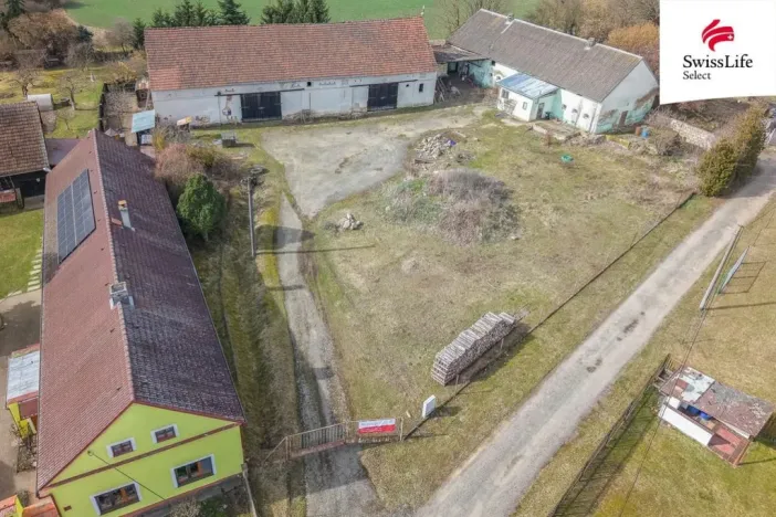 Prodej zemědělské usedlosti, Staré Sedlo, 600 m2