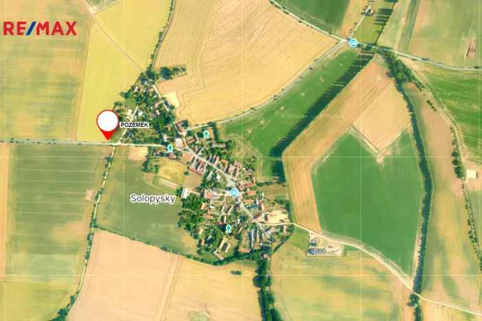 Prodej pozemku pro bydlení, Suchdol, 970 m2