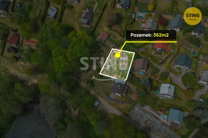 Prodej pozemku pro bydlení, Pastviny, 362 m2