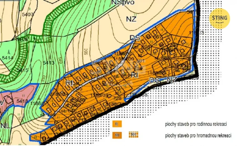 Prodej pozemku pro bydlení, Pastviny, 362 m2
