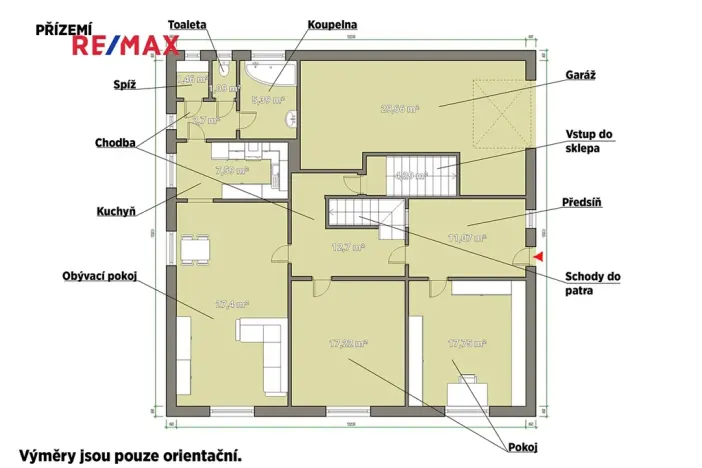 Prodej rodinného domu, Nejdek, Kraslická, 164 m2