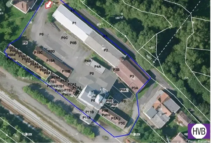 Prodej skladu, Mirovice, U Vodárny, 8387 m2