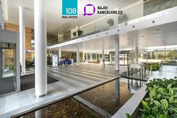 Pronájem kanceláře, Praha - Podolí, Na hřebenech II, 651 m2
