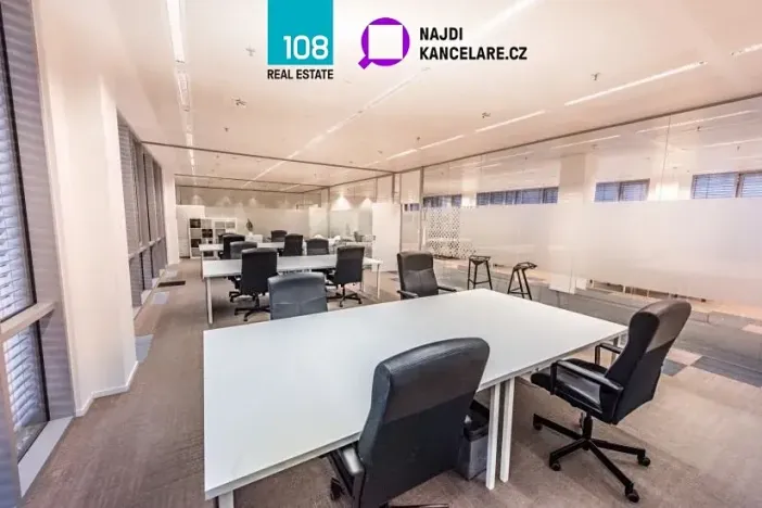 Pronájem kanceláře, Praha - Podolí, Na hřebenech II, 651 m2