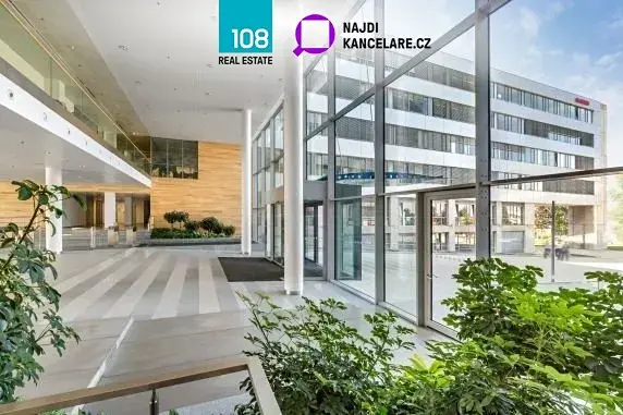 Pronájem kanceláře, Praha - Podolí, Na hřebenech II, 651 m2