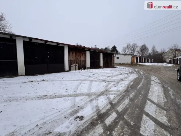 Prodej garáže, Český Krumlov, Vyšenská, 21 m2