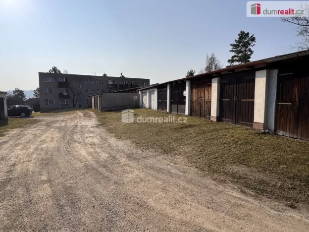 Prodej garáže, Český Krumlov, Vyšenská, 21 m2