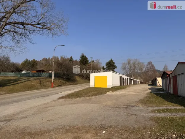 Prodej garáže, Český Krumlov, Vyšenská, 21 m2